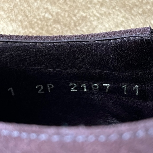 NWOT Prada Men’s Distressed Suede Slip on Loafers 11 main image 15